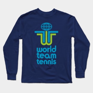 Famous  World Team Tennis 1977 Long Sleeve T-Shirt